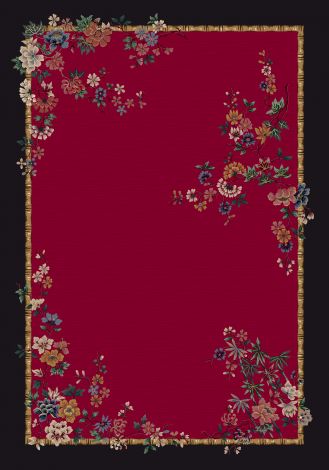Mindre' Ruby Signature Collection Area Rug