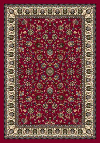 Persian Palace Ruby Signature Collection Area Rug