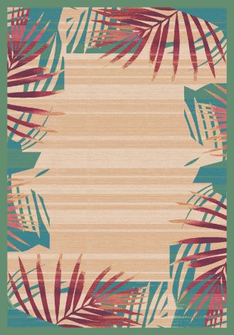 Palm Verde Modern Times Collection Area Rug