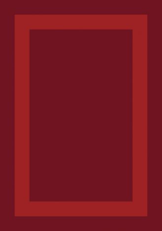 Bailey Tapestry Red Modern Times Collection Area Rug