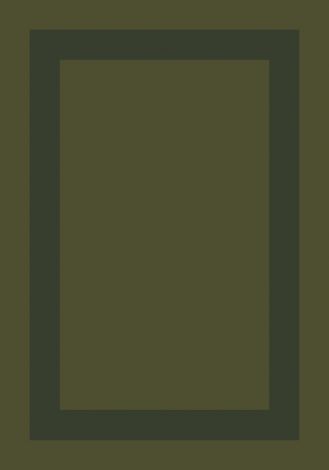 Bailey Deep Olive Modern Times Collection Area Rug