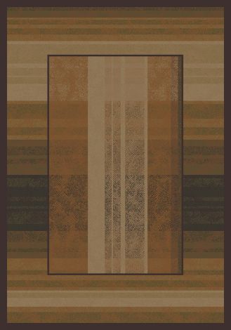 Aspire Dk Chocolate Modern Times Collection Area Rug