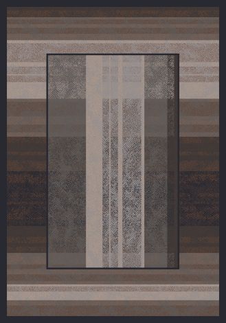 Aspire Ebony Modern Times Collection Area Rug