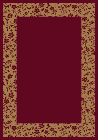 Brocade Brick Milliken Design Center Collection Area Rug