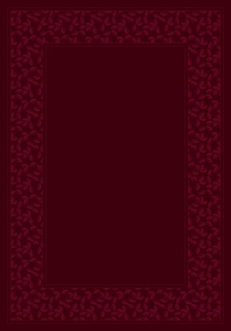 Ivy League Cranberry Milliken Design Center Collection Area Rug