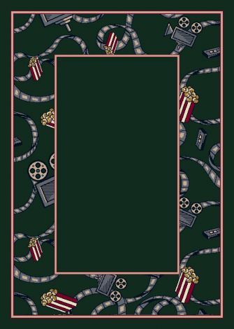Intermission Emerald Milliken Design Center Collection Area Rug