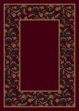 Latin Rose Garnet Ii Milliken Design Center Collection Area Rug