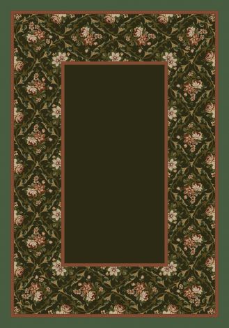 Bouquet Lace Olive Ii Milliken Design Center Collection Area Rug