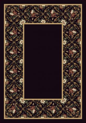 Bouquet Lace Onyx Milliken Design Center Collection Area Rug
