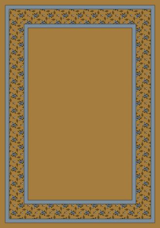 Garden Estate Golden Topaz Milliken Design Center Collection Area Rug