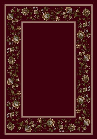 Khorrasan Cranberry Milliken Design Center Collection Area Rug