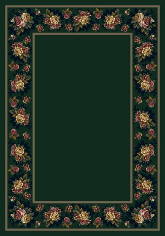 Floral Lace Emerald Ii Milliken Design Center Collection Area Rug