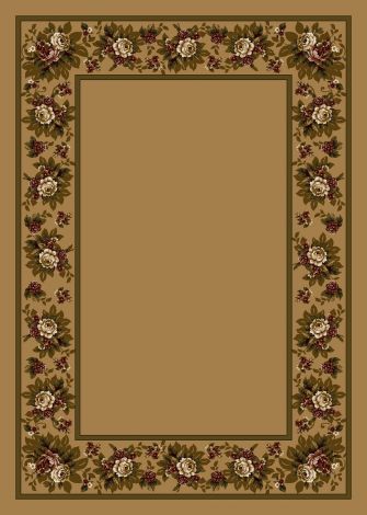 Floral Lace Maize Ii Milliken Design Center Collection Area Rug