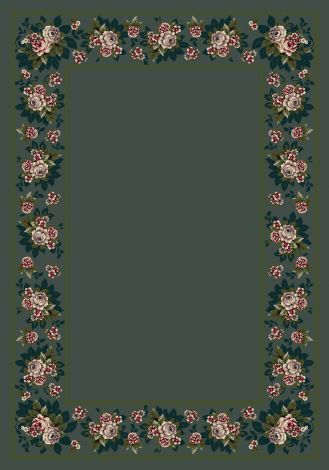 Floral Lace Aqua Ii Milliken Design Center Collection Area Rug