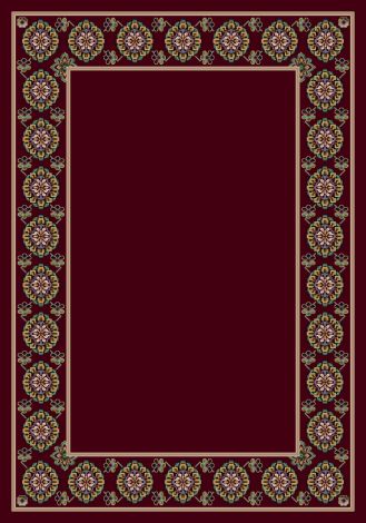 Kabul Garnet Milliken Design Center Collection Area Rug