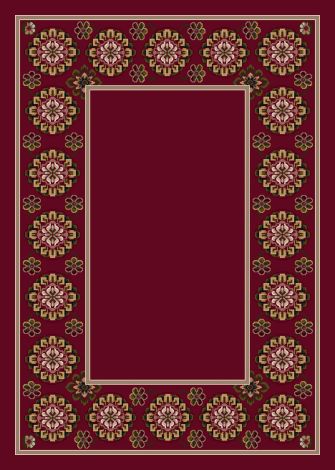 Kabul Brick Milliken Design Center Collection Area Rug