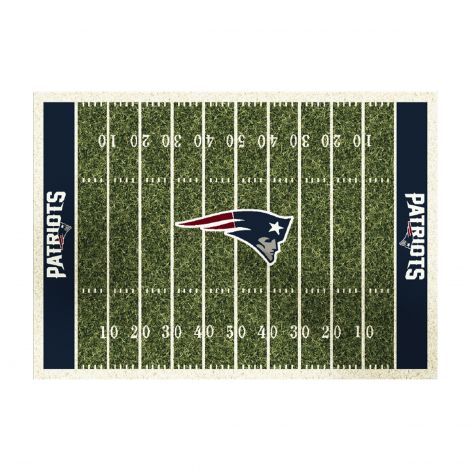 New England Patriots Homefield NFL Rug