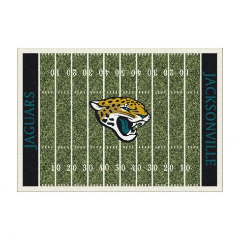 Jacksonville Jaguars Homefield NFL Rug