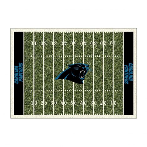 Carolina Panthers Homefield NFL Rug