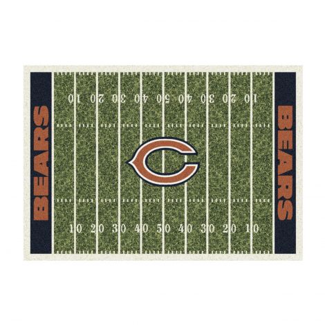 Chicago Bears Homefield NFL Rug