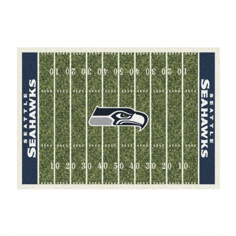 Seattle Seahawks Homefield NFL Rug