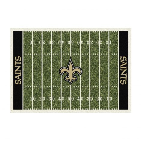 New Orleans Saints Homefield NFL Rug