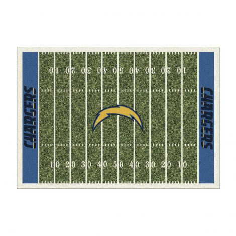 Los Angeles Chargers Homefield NFL Rug