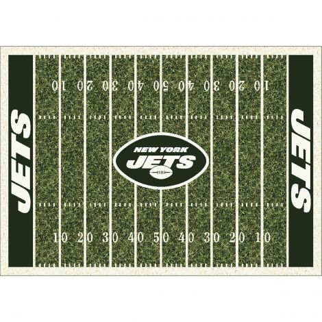 New York Jets Homefield NFL Rug