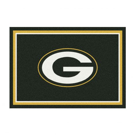 Green Bay Packers Spirit NFL Rug