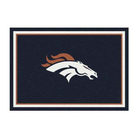 Denver Broncos Spirit NFL Rug