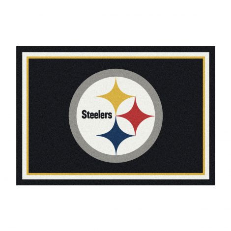 Pittsburgh Steelers Spirit NFL Rug