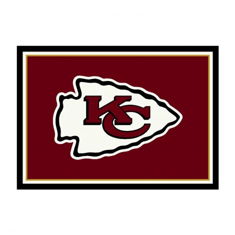 Kansas City Chiefs Spirit NFL Rug