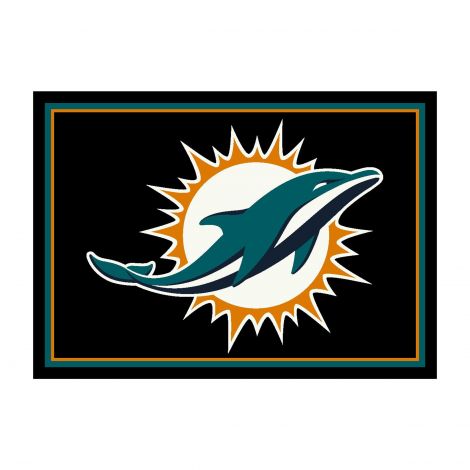 Miami Dolphins Spirit NFL Rug