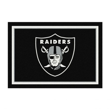 Oakland Raiders Spirit NFL Rug