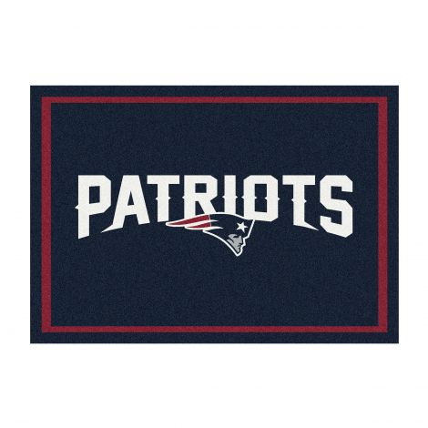 New England Patriots Spirit NFL Rug