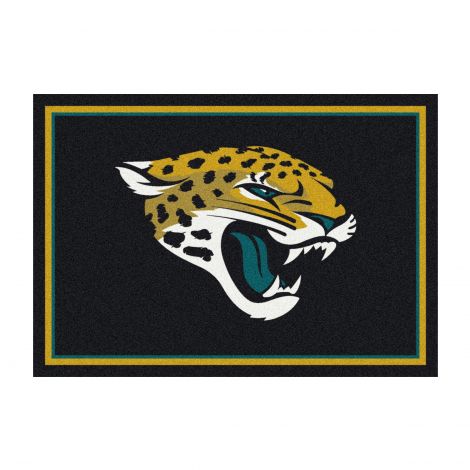 Jacksonville Jaguars Spirit NFL Rug