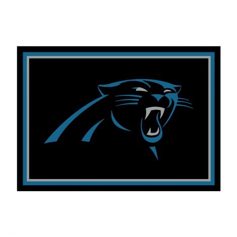 Carolina Panthers Spirit NFL Rug