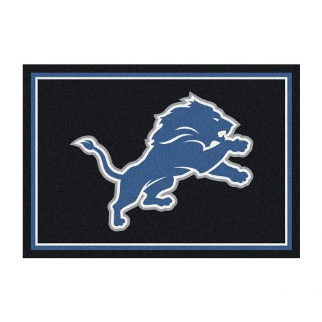Detroit Lions Spirit NFL Rug