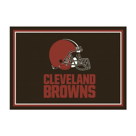 Cleveland Browns Spirit NFL Rug