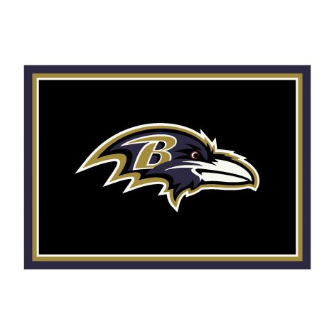 Baltimore Ravens Spirit NFL Rug