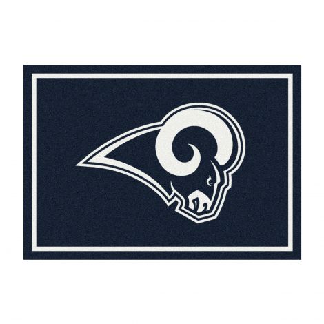 Los Angeles Rams Spirit NFL Rug