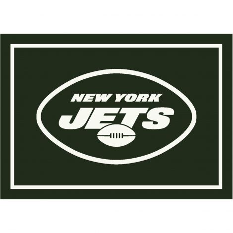 New York Jets Spirit NFL Rug