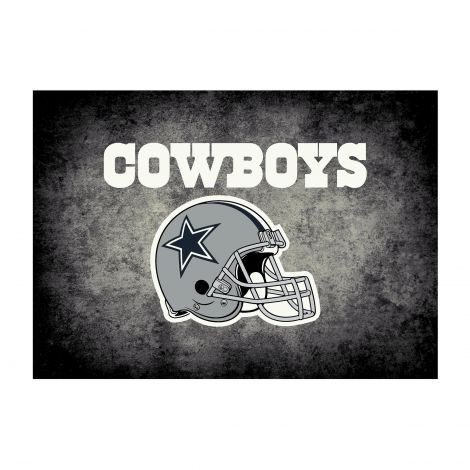Dallas Cowboys Distressed NFL Rug