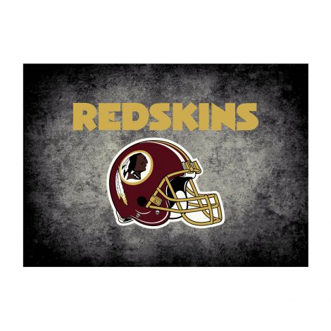 Washington Redskins Distressed NFL Rug