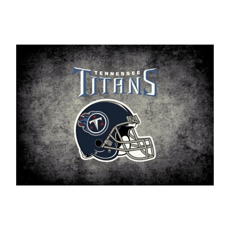 Tennessee Titans Distressed NFL Rug