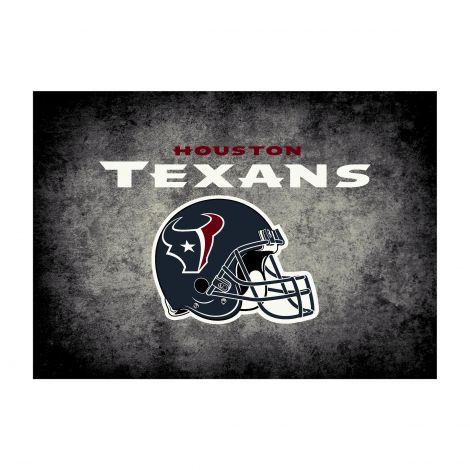 Houston Texans Distressed NFL Rug