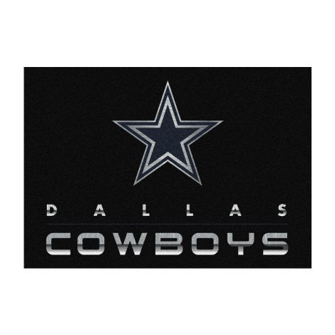 Dallas Cowboys Chrome NFL Rug