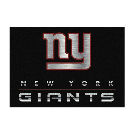 New York Giants Chrome NFL Rug