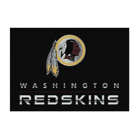 Washington Redskins Chrome NFL Rug
