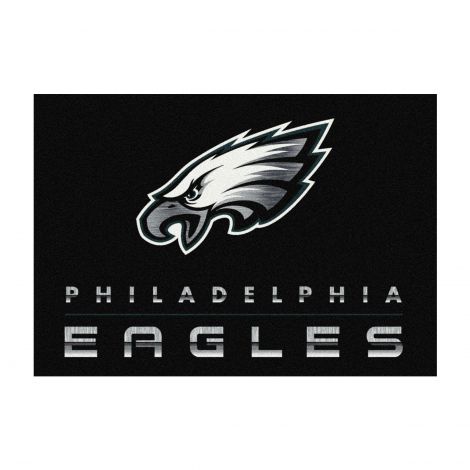 Philadelphia Eagles Chrome NFL Rug